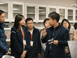 历下科协组织市委党校调研